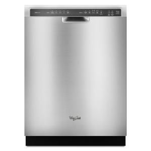 Whirlpool Gold Front Control Dishwasher in Monochromatic Stainless Steel with Stainless Steel Tub WDF750SAYM