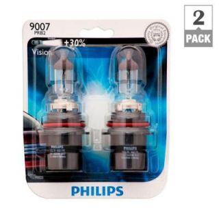 Philips Vision 9007 Headlight Bulb (2 Pack) 9007PRB2