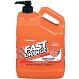 Permatex 1 gal. Fast Orange Pumice Lotion Hand Cleaner (Case of 4) DISCONTINUED 25219