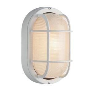Filament Design Stewart 1 Light Outdoor White CFL Wall Light CLI WUP6533270
