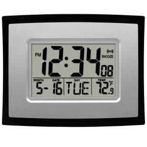 La Crosse Technology Digital Clock with Temperature WT 8002U