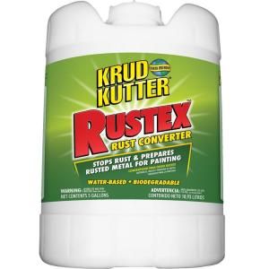 Krud Kutter 5 gal. Rustex Rust Converter RX05