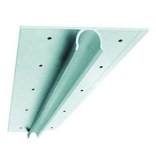 1/2 in. x 4 ft. Extruded Aluminum PEX Underfloor Plates (20 Pack) RF2AP