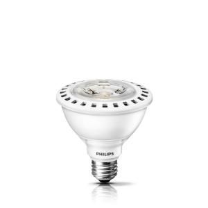 Philips 75W Equivalent Soft White (2700K) PAR30S Retail Optics 25 Degree LED Flood Light Bulb 426924