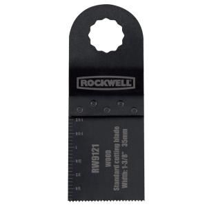 Rockwell Sonicrafter 1 3/8 in. End Cut Blade DISCONTINUED RW9121