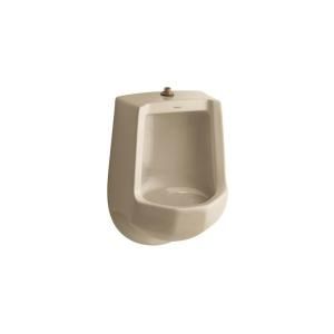 KOHLER Freshman Urinal with Top Spud in Mexican Sand K 4989 T 33
