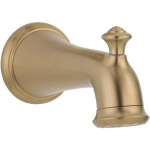 Delta Victorian Pull Up Diverter Tub Spout in Champagne Bronze RP34357CZ