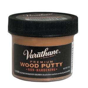 Varathane 3.75 oz. Colonial Maple Wood Putty (6 Pack) 223250