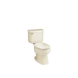 Sterling Plumbing Windham 2 piece 1.6 GPF Elongated Toilet in Almond 402210 47
