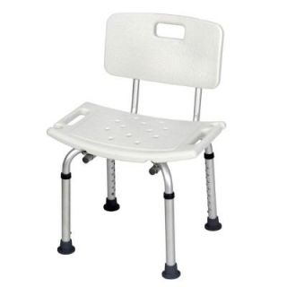 Windsor Direct Revolution Mobility Shower Bench with Back REMBA 222