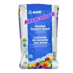 Mapei Keracolor 25 lb Sand Sanded Grout 29625