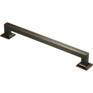 Hickory Hardware Studio Collection 13 in. Oil Rubbed Bronze Appliance Pull P3016 OBH