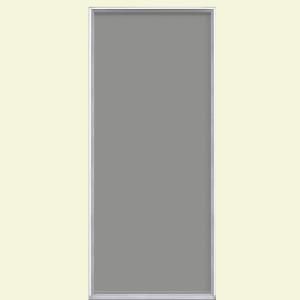 Masonite Flush Painted Steel Entry Door with No Brickmold 35648