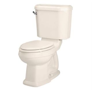 American Standard Portsmouth Champion 4 2 piece 1.6 GPF Right Height Elongated Toilet in Linen 2733.014.222