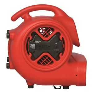 XPOWER X 600A 1/3 HP High Velocity Air Mover with Daisy Chain XPOWER X 600A