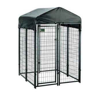 American Kennel Club 4 ft. x 4 ft. x 6 ft. high Uptown Premium Dog Kennel 308605AKC