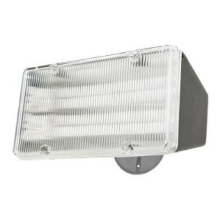 Designers Edge Post Mount Outdoor Dusk to Dawn Flood Light with Acrylic Lens L104