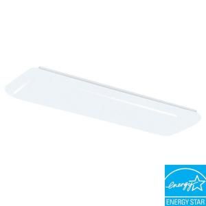 Aspects Contemporary 4 Light Surface Mount White Ceiling Light PRC432R8
