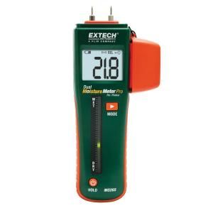 Extech Instruments Combination Pin/Pinless Moisture Meter MO265