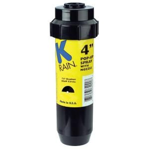 K Rain 4 in. KSpray Pop Up Sprinkler 1/2 Circle Pattern Nozzle 841805