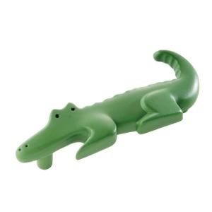 Hickory Hardware Safari 3 in. Hand Painted Green Pull P3286 HPGN