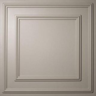 Ceilume Cambridge Latte 2 ft. x 2 ft. Lay in or Glue up Ceiling Panel (Case of 6) V3 CAMB 22LAO 