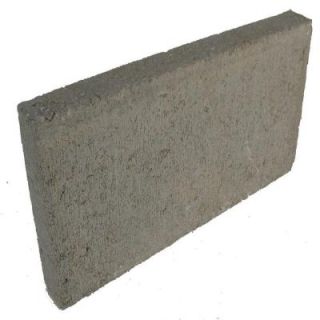 16 in. x 8 in. x 2 in. Concrete Block S 3H (Lightweight) Patio Block