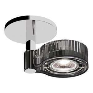 BAZZ AXIS Collection 1 Light Chrome Ceiling Fixture with Multi directional Spot PL1951SG