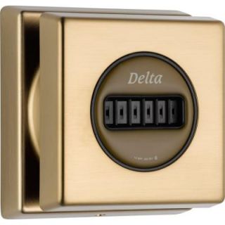 Delta Body Spray Trim in Champagne Bronze featuring H2Okinetic T50050 CZ