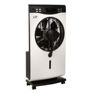 SPT 12 in. Indoor Misting Portable Fan DISCONTINUED SF 1515W