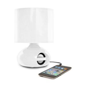 iHome 8.6 in. White LED Speaker Desk Lamp iHL106 20