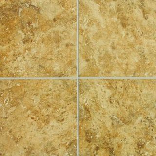 Daltile Heathland Amber 12 in. x 12 in. Glazed Ceramic Floor and Wall Tile (11 sq. ft. / case) HL0312121P2