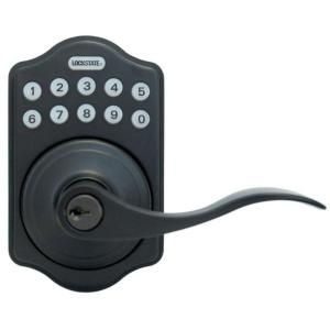 LockState Electronic Keypad Lever Door Lock LS L500 RB