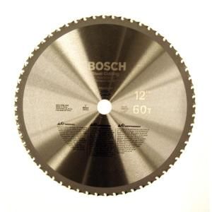 Bosch 12 in. Ferrous Metal Cutting Blade PRO1260St