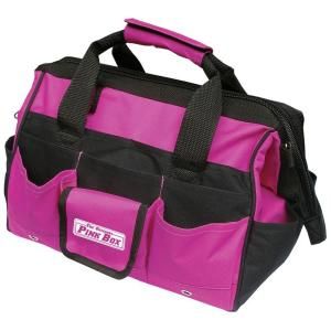 The Original Pink Box 12 in.Tool Bag in Pink PB12TB