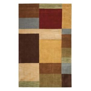 Home Decorators Collection Omega Multi 5 ft. 3 in. x 8 ft. 3 in. Area Rug 0467820910