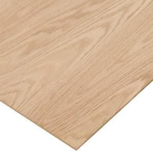 Project Panels Red Oak Plywood (Price Varies by Size) 1994