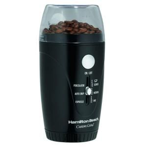Hamilton Beach Custom Grind 15 Cup Coffee Grinder DISCONTINUED 80344Z