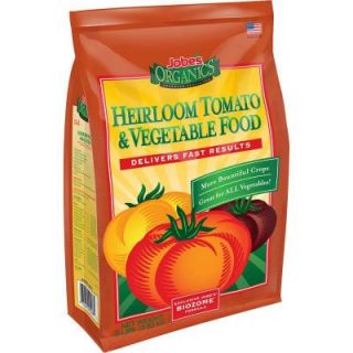 Jobes 8 lb. Organic Heirloom Tomato and Vegetable Plant Food 09028