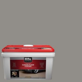 BEHR Premium 1 gal. #PFC 69 Fresh Cement 2 Part Epoxy Garage Floor Coating Kit 95036
