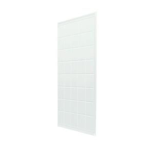 Sterling Plumbing Ensemble 1 1/4 in. x 33 1/4 in. x 55 1/4 in. One Piece Direct to Stud Shower Wall in White 71123120 0