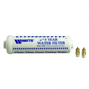 Watts 20,000 gal. In Line Water Filter Kit 5 YR