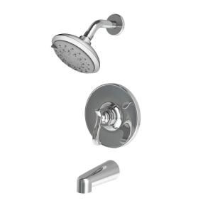 Symmons Sophia 1 Handle Tub and Shower Faucet in Chrome S 8102 RP