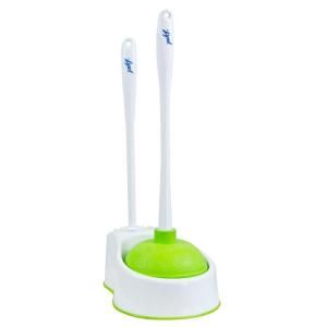 Lysol Bowl Brush with Plunger and Caddy 57365 1