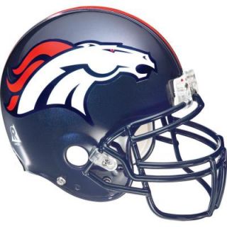 Fathead 57 in. x 51 in. Denver Broncos Helmet Wall Decal FH11 10010