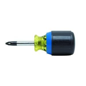 #2 x 1 1/2 in. Stubby Phillips Screwdriver DWHT66369