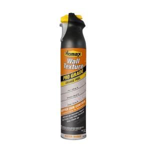 Homax Pro Grade 25 oz. Dual Control OrangePeel WaterBased Wall Spray Texture 4592