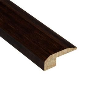 Home Legend Strand Woven Walnut 9/16 in. Thick x 2 1/8 in. Wide x 47 in. Length Bamboo Carpet Reducer Molding HL205CR47