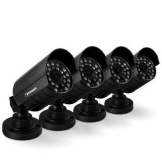 Defender Wired 480TVL Indoor/Outdoor Bullet Security Surveillance Camera (4 Pack) 21002