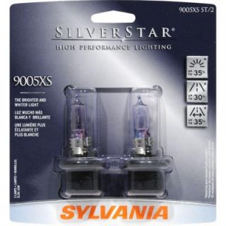 Sylvania 9005XS SilverStar 65 Watt Headlight Twin Pack 33767.0